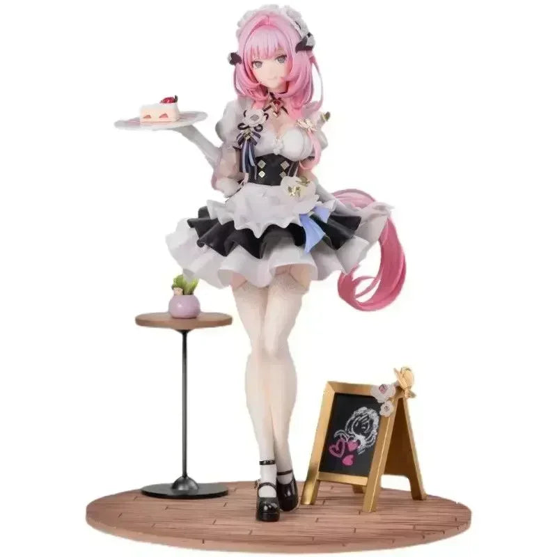 Honkai Impact 3 Figures Elysia Anime Figure Kiana Kaslana Figurine Elysia Statue 25cm Pvc Gk Sexy Model Doll Ornament Toys Gift