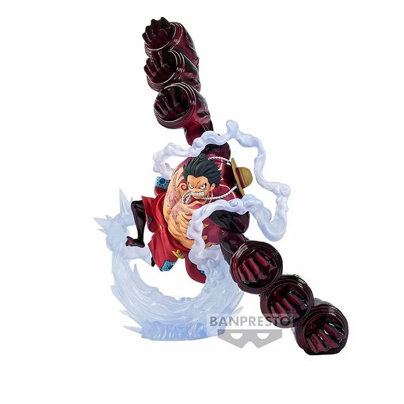 Bandai Original Banpresto Anime One Piece DXF SPECIAL Luffy Zoro Ace Edward Newgate Dracule Mihawk Action Figures Model Toys