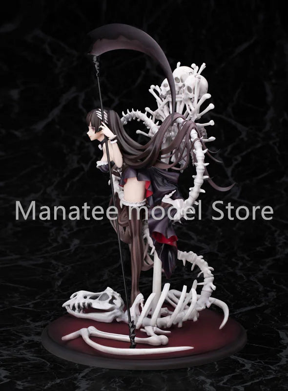 Myethos 100% Original: WISTERIA Witch of the Night Lilith PVC Action Anime Figure Model Toys Doll Gift