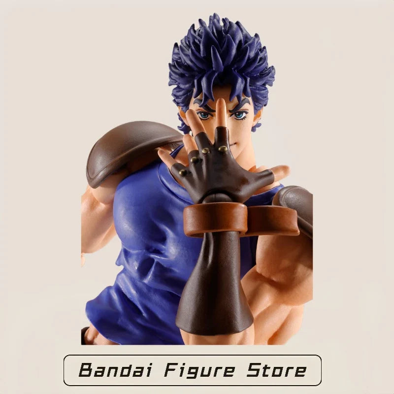 In Stock Original Bandai S.H.Figuarts Jonathan Joestar SHF JoJo's Bizarre Adventure Anime Action Collection Model Toys