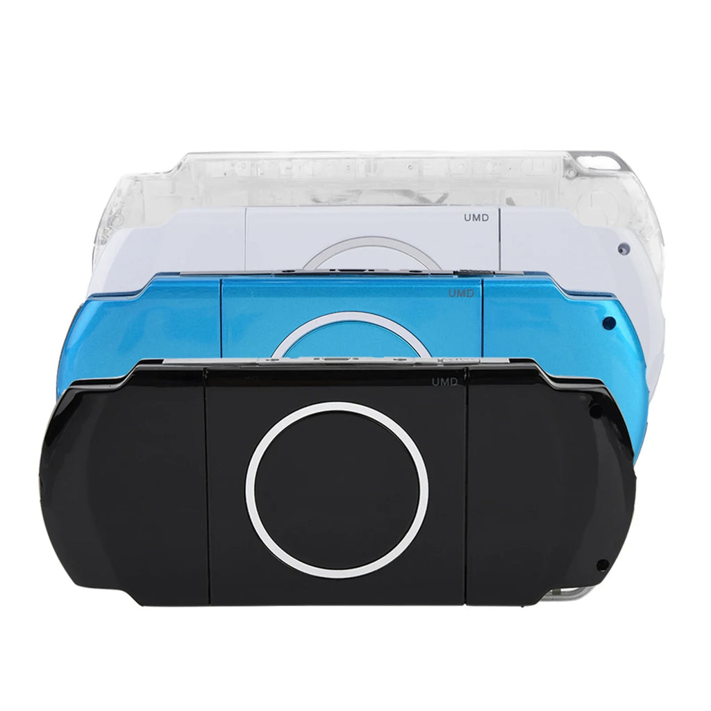 Full Housing Game Shell Replacement Full Housing Console Game Shell Case Cover Repair Parts For PSP 3006 Game Shell For PSP 3006