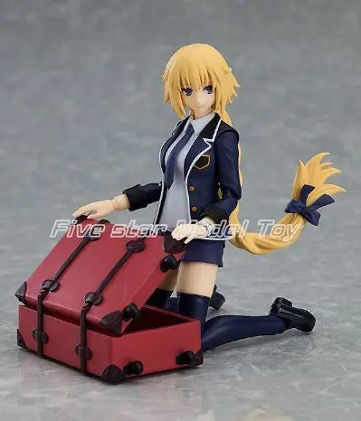 【FS】 Original Max Factory Figma 466 Fate/Apocrypha Joan of Arc Private Server Ver Figure Model Toys Gifts Collection