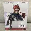 Original Genuine FuRyu Prepainted Noodle Stopper Figure Arknights Surtr Game Character Figure Decoration Collection Gift Toy