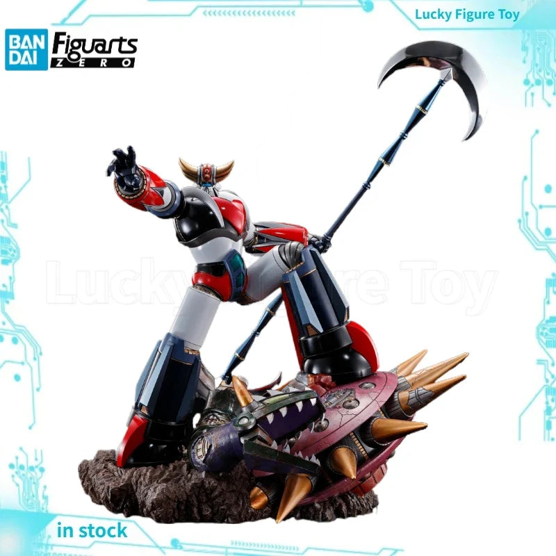 【Original】BANDAI Figuarts Zero Touche Métallique UFO Robot Grendizer Mecha-Complete Model Toy