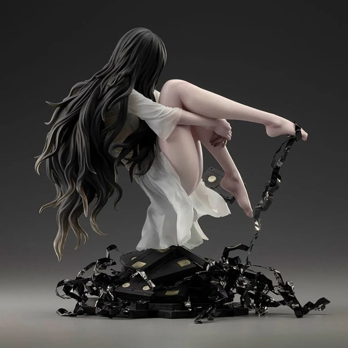 100% Original Kotobukiya Bishoujo Statue Ring Yamamura Sadako Anime Figure Action Figure Collection Series Model Toys