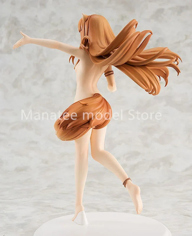 KADOKAWA Original Spice and Wolf - Wise Wolf Holo 1/7 PVC Action Figure Anime Model Toys Collection Doll Gift