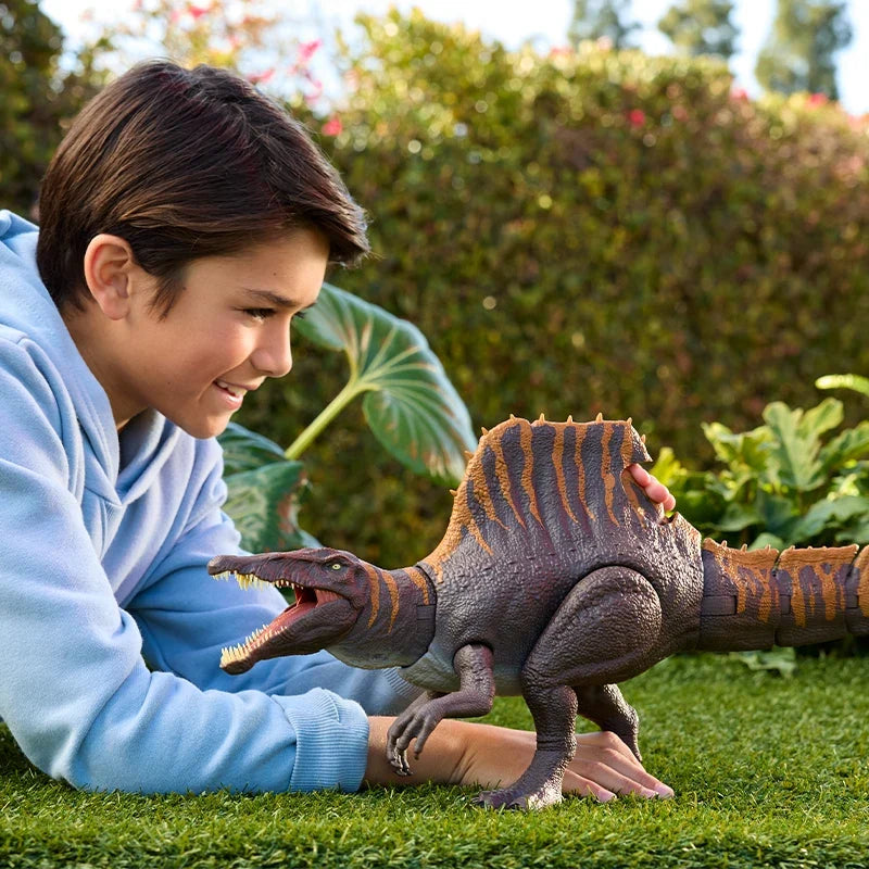 Jurassic World Dinosaurs Toys Spinosaurus Dinosaur Model Movie Animal Figurines Children Kids Toys Collectible Birthday Gift