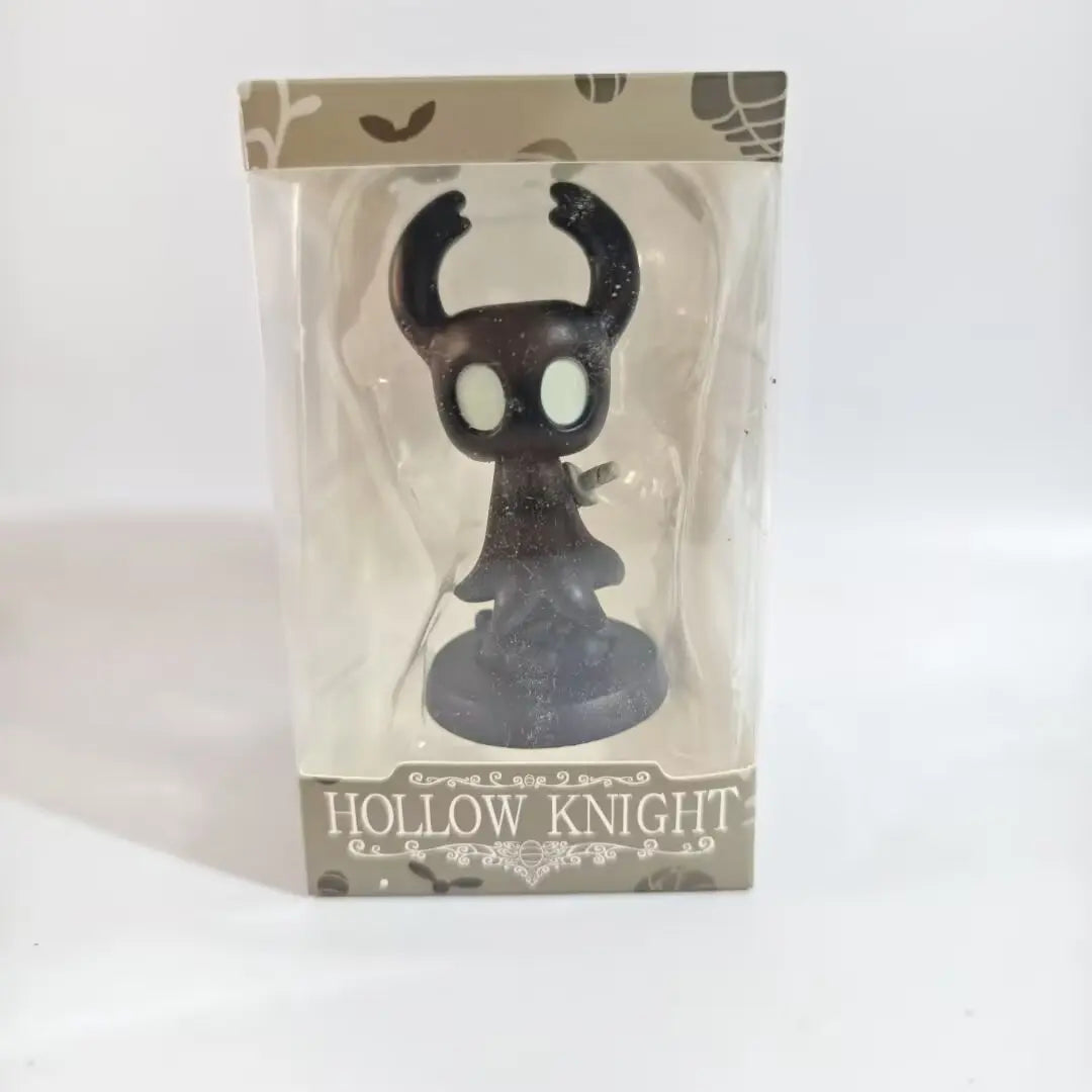 Hollow Knight Silk Song Knight Hornet Grub Zote Quirrel Shade Cornifer Myla Pvc Figures Q Version Collection Model Doll Toy Gift