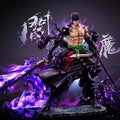 In Stock 25cm Anime One Piece Zoro Figures Sky Painting Roronoa Zoro Action Figures PVC Collection Model Toys Birthday Gifts