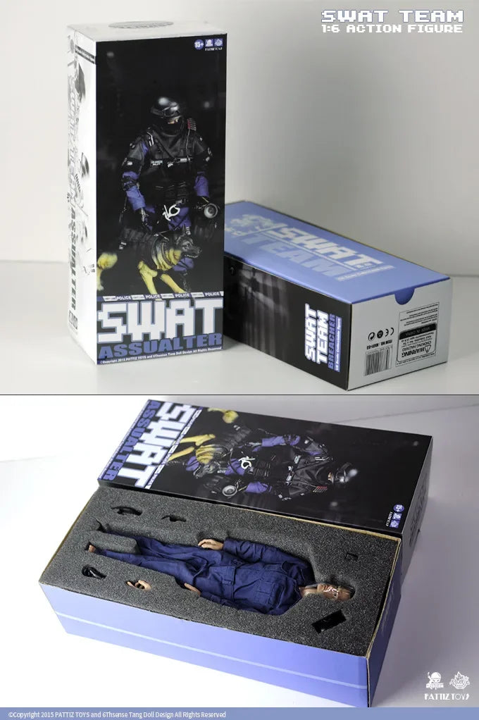Brand New In Stock  ASSUALTER Special Soldier Action Figure 1/6 Scale SWAT Soldiers Army Model 12inch Full Set Toys Ornament