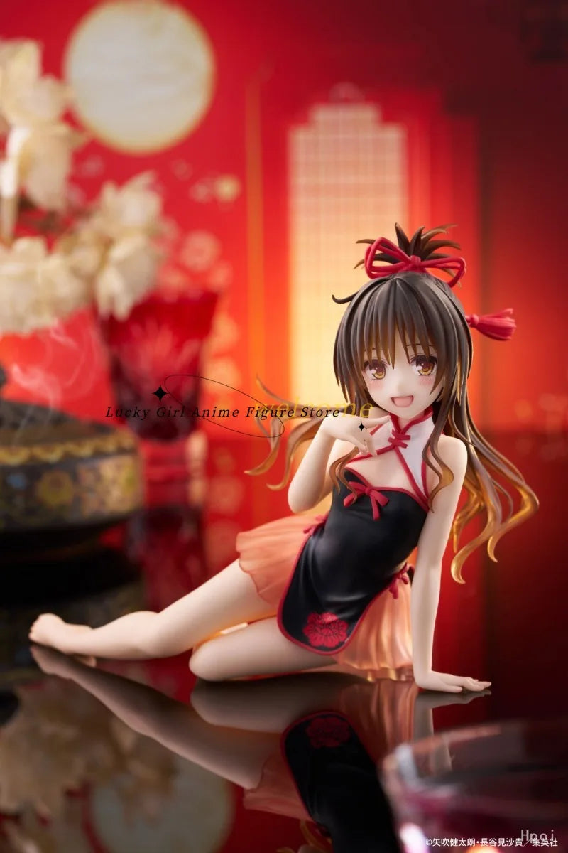 '+In Stock Original TAiTO To LOVE Yuuki Mikan 13cm Toys Animation Figures Collection Ornaments
