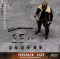 Spot Goods Patriot Studio Leon S. Kennedy STEELBACK BEAST Zahlreiches Zubehör 6-Zoll-Actionfiguren Geschenk-Sammlung