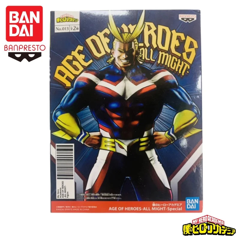In Stock Bandai Banpresto Original My Hero Academia Age of Heroes No 13-19 Action Figure Model Doll Brand New Boxed Toys Garage