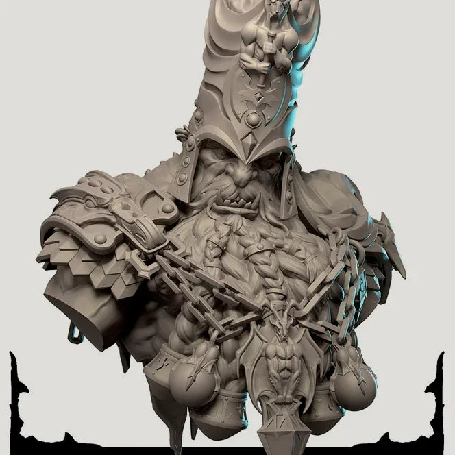 1/10 Resin bust model kits figure colorless and self-assembled  A-1716 No helmet