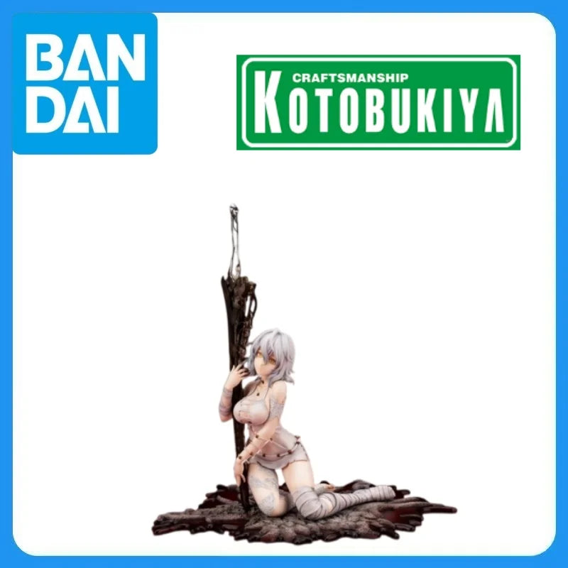 In Stock Genuine Kotobukiya Code Vein Io ARTFX J 1/7 Anime Figure Garage Kit Anime Cartoon Model Toys Model Decoration