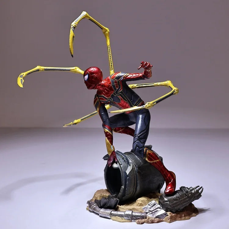 Hasbro Marvel Spider Man Superhero Spiderman Action Figure 18cm Spider-Man Anime Decoration Collection Doll Toys Model Children