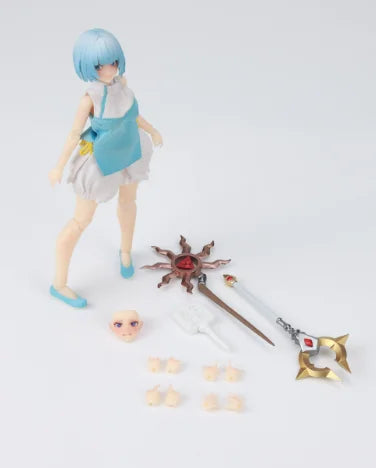 Manatee Industry 1/12 Sammlerfigur Inanna Desktop Wars Serie Mobile Suit Girl Yoga Limitierte Actionfigur Komplettset Modell