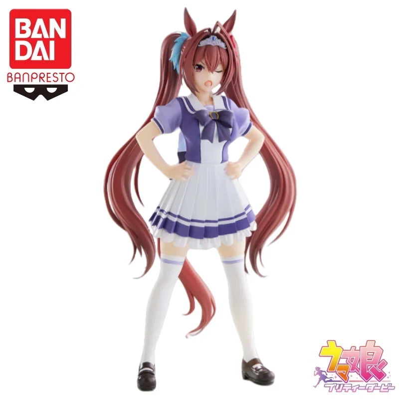 In Stock Bandai Original Banpresto Pretty Derby Daiwa Scarlet Model Doll Brand New Boxed Action Figure Anime Characters Garage