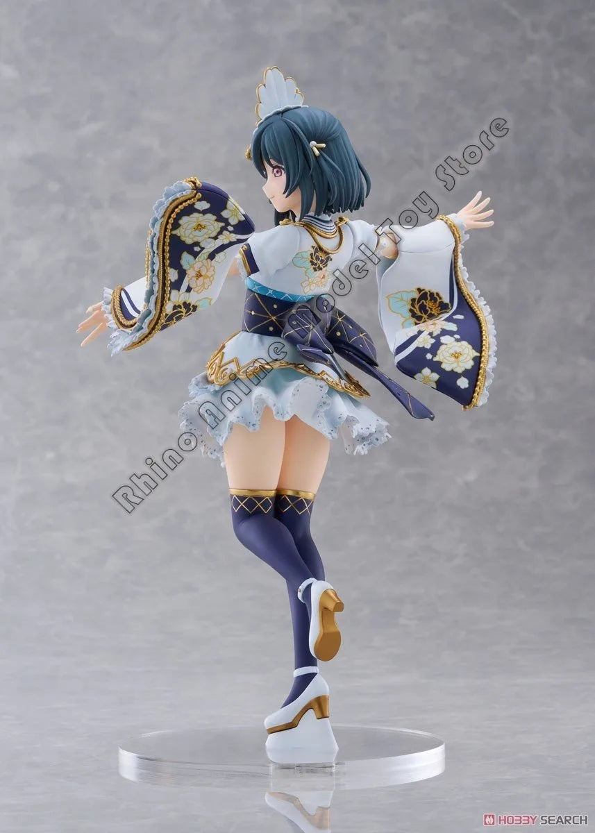 In Stock Genuine Plum 1/7 Scale Figure - Love Live! Shioriko Mifune 23cm Anime Statue Collection Model Japanese Action Figure