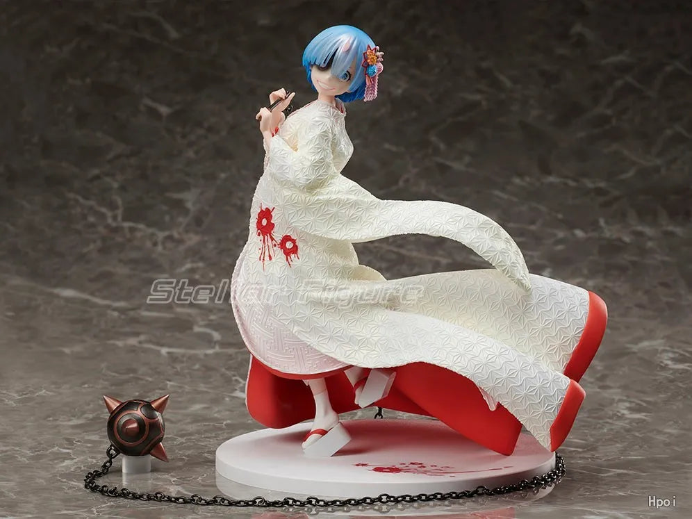 【SF】In Stock F:NEX Re Life A Different World From Zero REM 1/7 Scale Figures Model Collection Gift