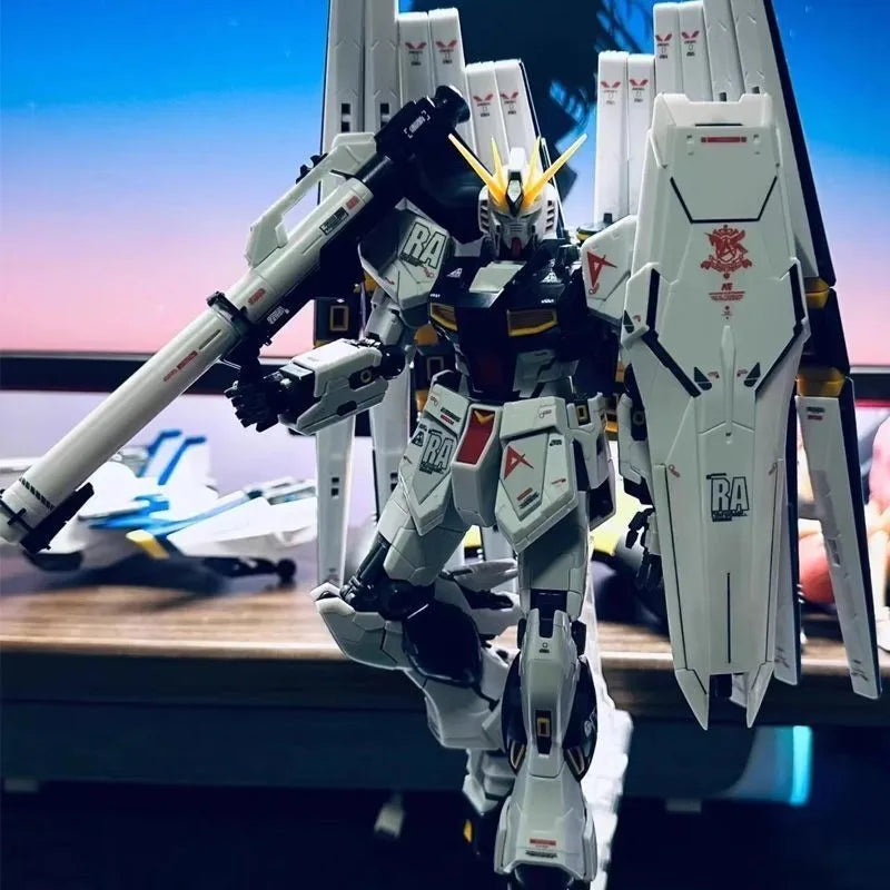 【REISSUE】DABAN V Fighter MG 1/100 6619 Ver.Ka The Version With Floating Cannon Has A Simple Platform Assemble Model Kit Toy Gift
