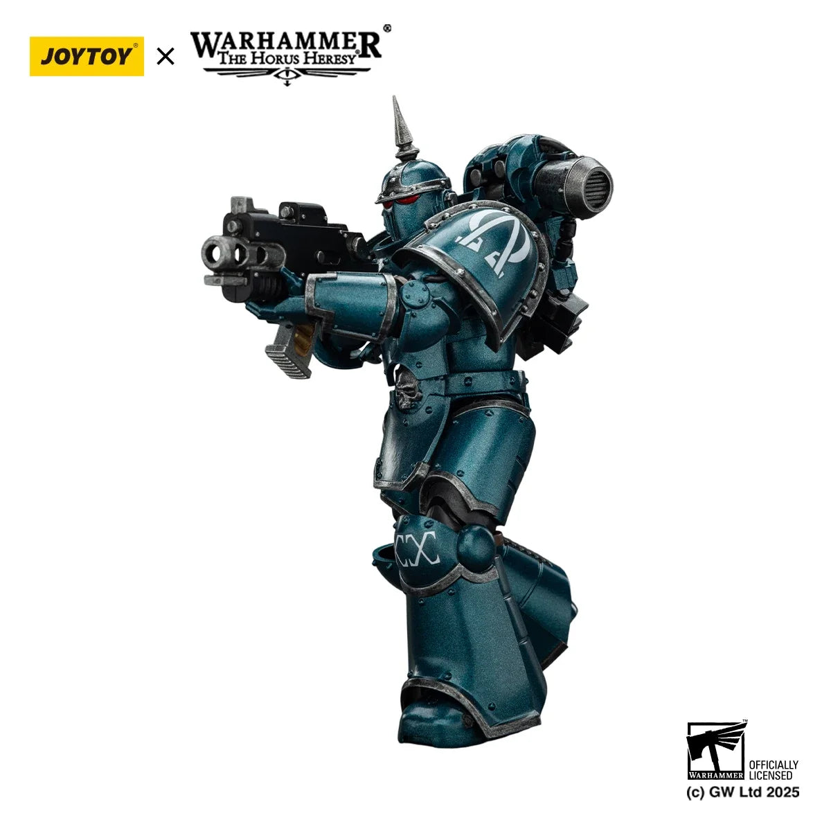 【MT】JOYTOY Warhammer 40K Alpha Legion MK lll Tactical Legionary 1/18 Action Figure Model Toy