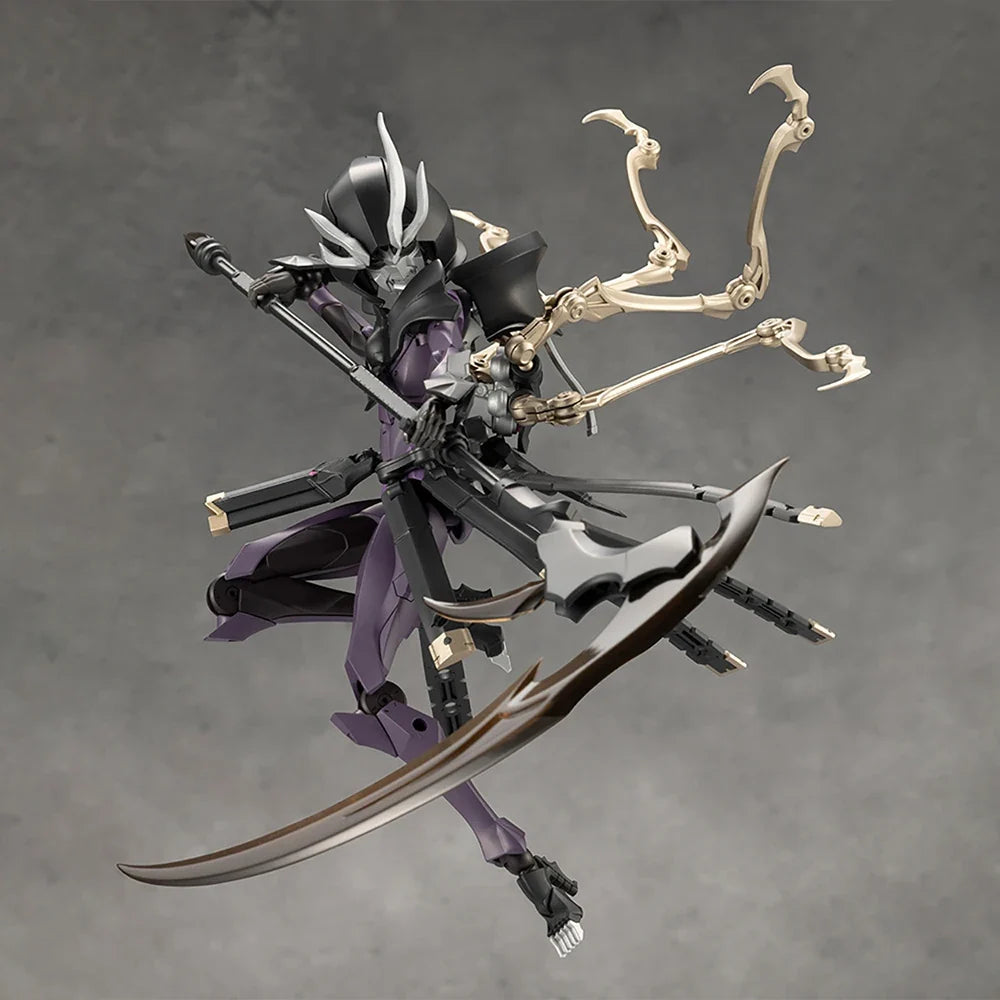 IN Stock Original Kotobukiya Megalomaria Unlimited Universe Necro Face CX016 Assembly Model Kits 17Cm Action Figure Toys Gift