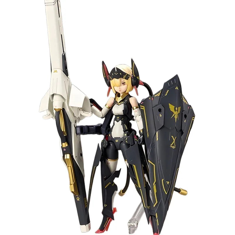Kotobukiya Original MEGAMI DEVICE BULLET KNIGHTS LAUNCHER&BULLET KNIGHTS LAUNCHER HELL BLAZE Model Toys  Model Gifts for Boys