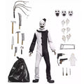 Original NECA 45251 Art The Clown Figure Damien Leone'S Terrifier Action Figure Anime Figurine Collectible Model Doll Toys Gifts