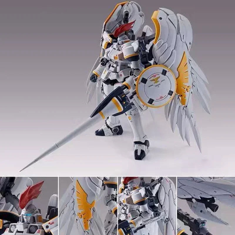 Gundam BANDAI PB Limit MG 1/100 OZ-00MS Multi Tallgeese Fluegel EW Gundam W Assembly Model Kit Action Toy Figures Christmas Gift