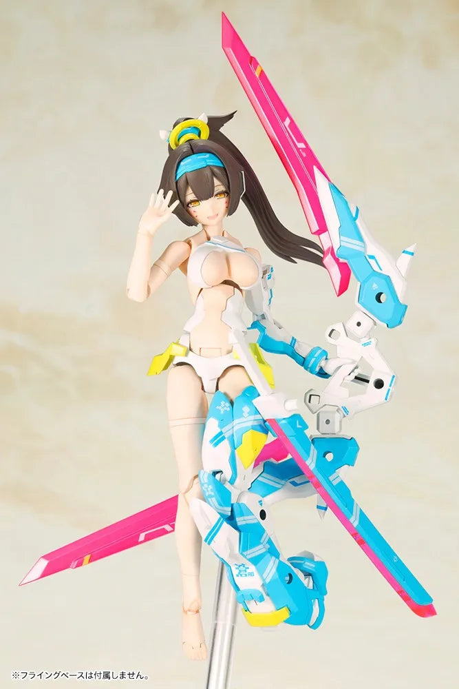 Original in Stock KOTOBUKIYA Megami Device Juluo Bowman Cangyi 1/1 Figures Model Toys Gifts Collection Ornaments