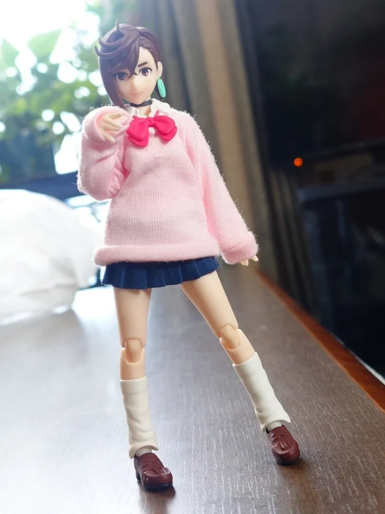 Max Factory Tongle Club Figma 651 Dandadan Momo Ayase Action Figure Anime Collectible Model Desktop Decor For Anime Fan In Stock