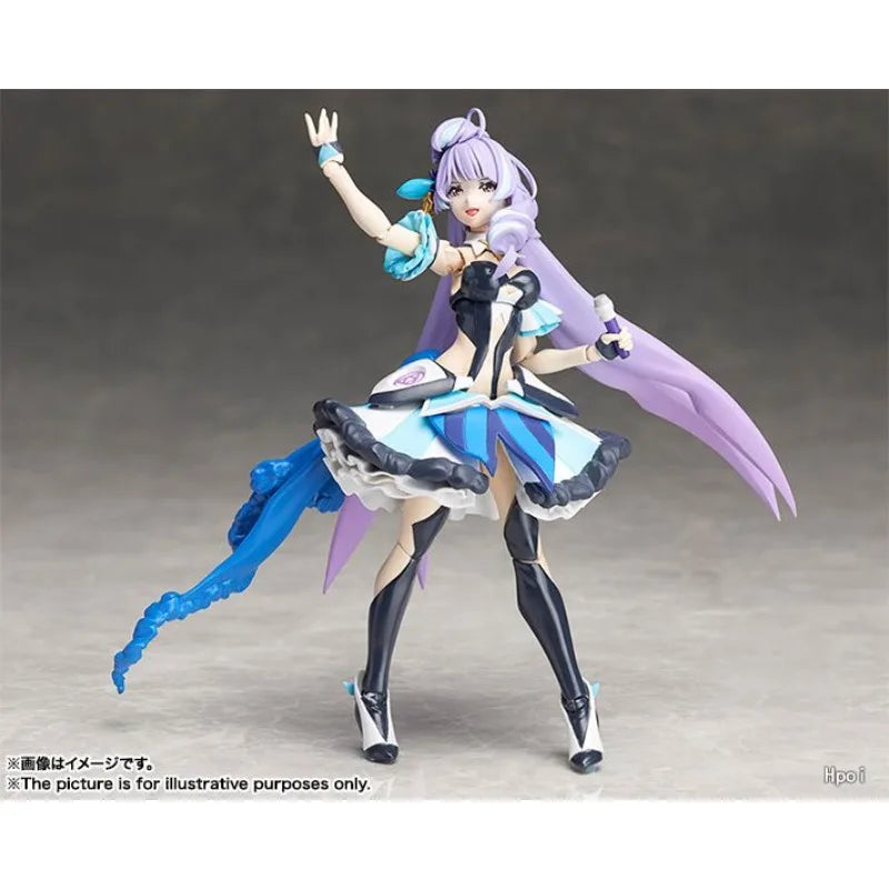 BANDAI Original S.H.Figuarts Macross Delta Series Freya Wien\Meiyun Jinnumel Anime Action Figure Model Toys Gifts Fo Boys