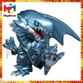 In Stock Original Genuine MegaHouse MEGATOON YuGiOh Figure BlueEyes White Dragon Chibi Style Collectible Toy