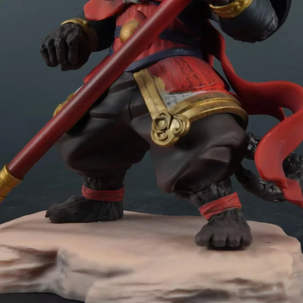 16CM Black Myth:Wukong Figures Wukong Anime Figure Q Version Figurine Pvc Gk Statue Models Dolls  Action Figurine Toys Gifts