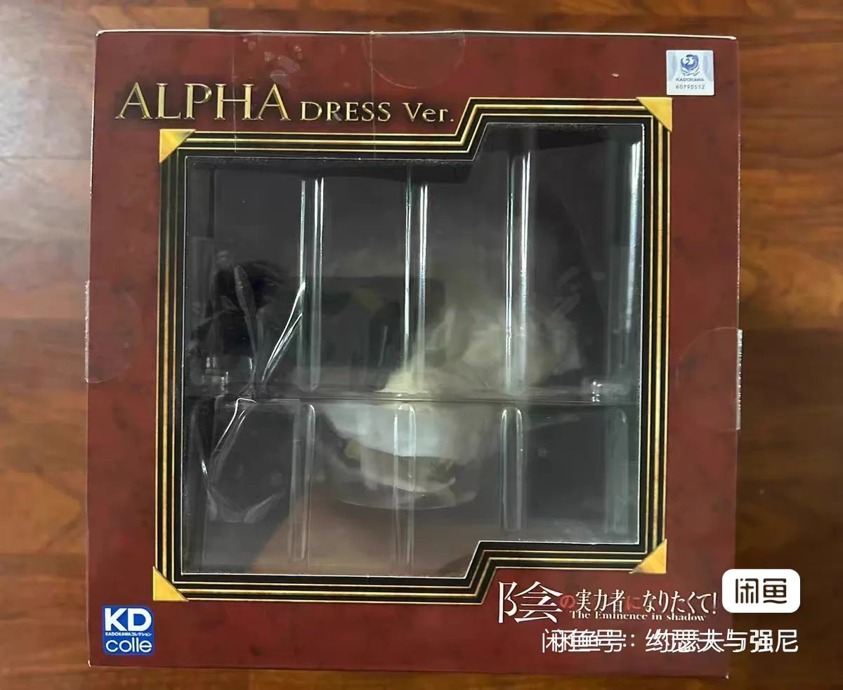 Original in Stock KADOKAWA KDcolle The Eminence in Shadow Alpha 1/7 Figures Model Toy Gift Collection Ornament