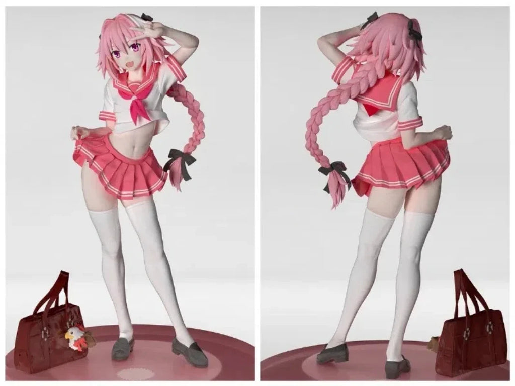 Anime Fate/Grand Order Astolfo Figures kawaii resin GK DIY manual White assembly Model Statue Toys doll Collection Gifts