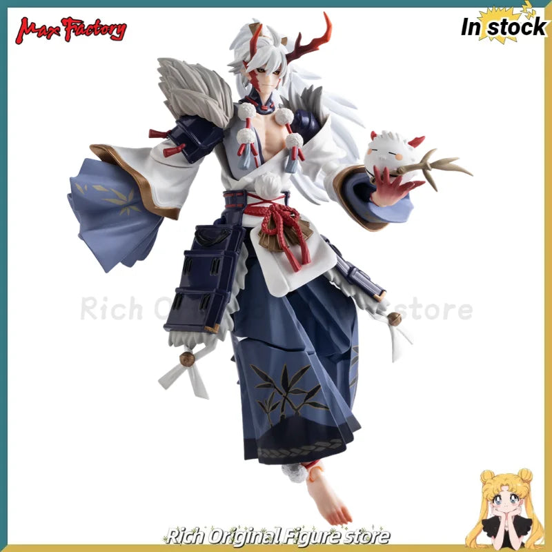 【In Stock】Original Max Factory NetEase Onmyoji Ibaraki Douji Figma SP-132 Anime 1/12 Action Figure Model Toys