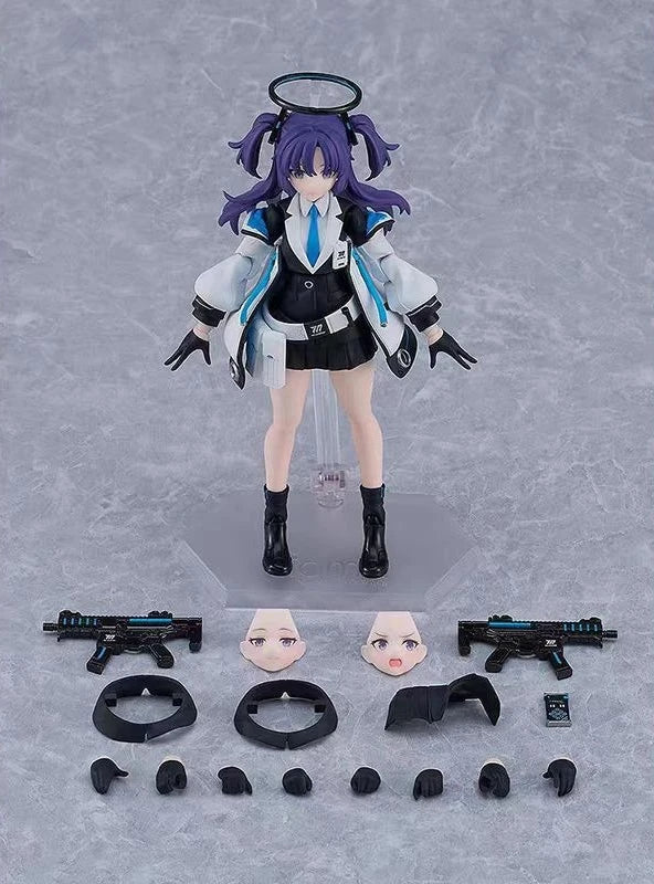 In Stock Max Factory Figma 630 Yuuka Hayase Blue Archive Action Figures Anime Model Toys Gift