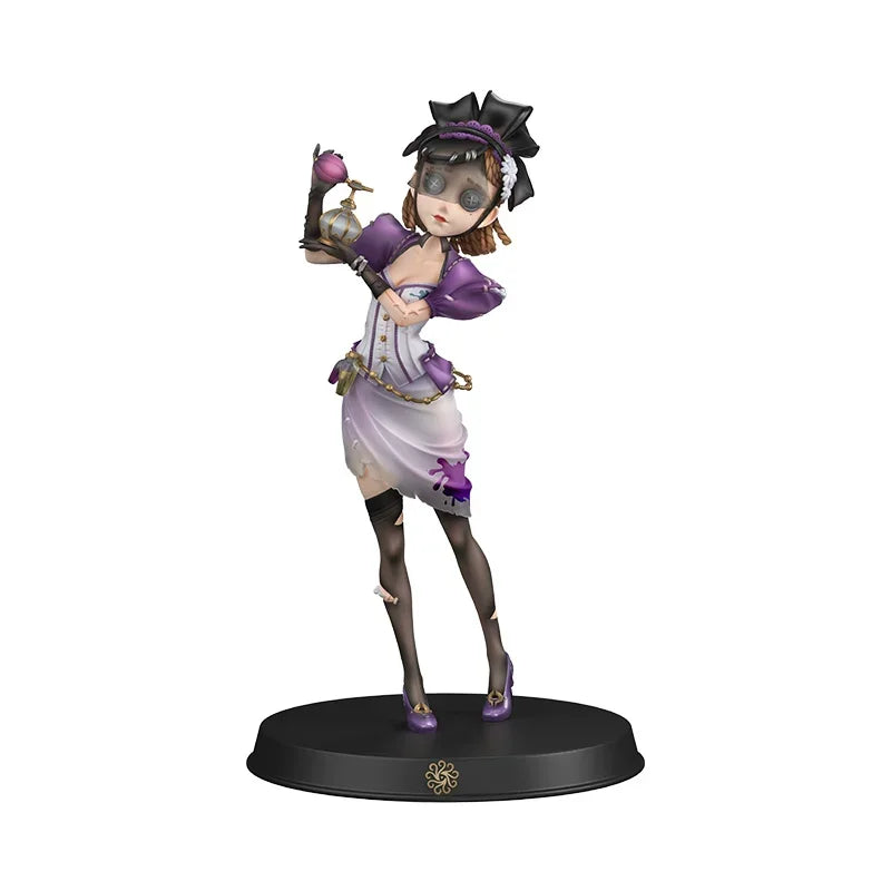 Identity V Impromptu-Deduktion-Serie Parfümeurin Vera Nair Spielfigur Schreibtisch-Ornament Kawaii Sammlergeschenke für Jungen Geburtstag