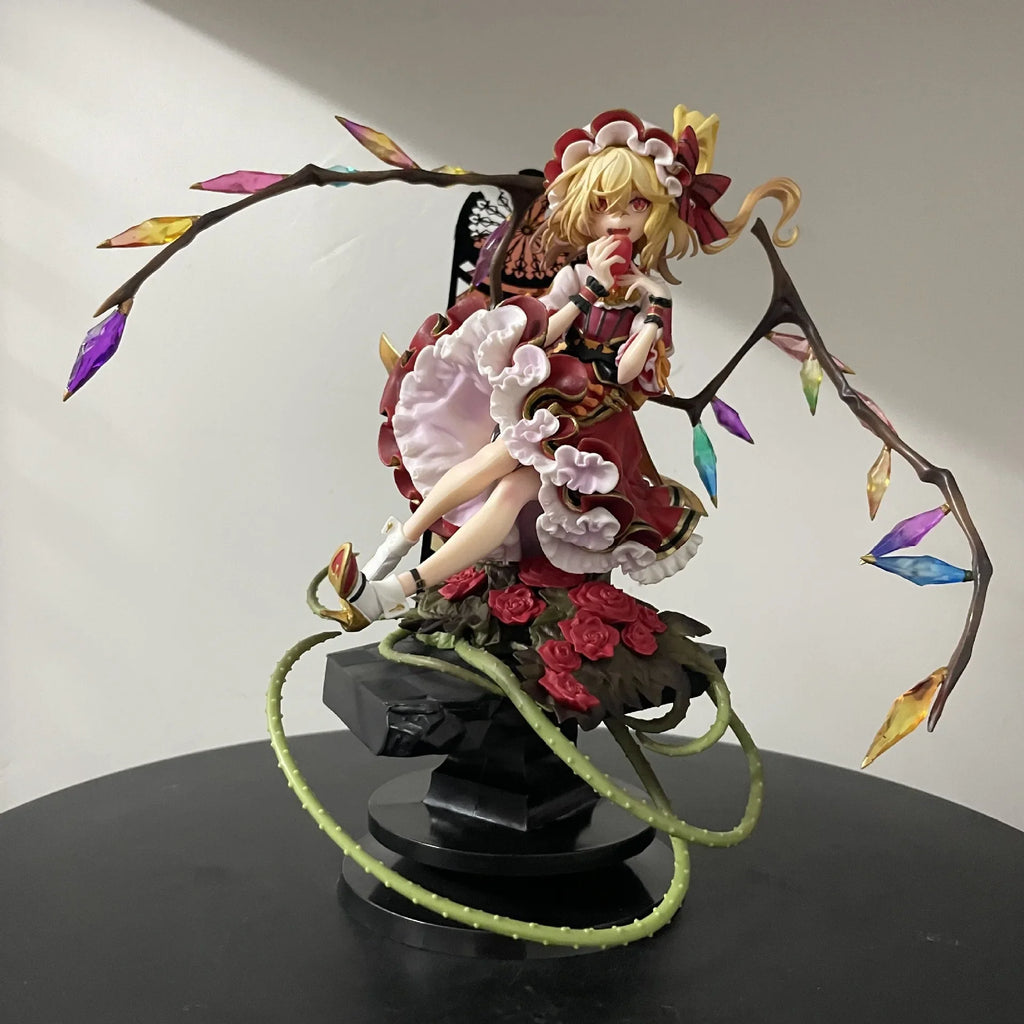 Touhou Project Remilia Scarlet Flandre Scarlet 1/8 Girls Toys Japanese Anime PVC Action Figure Toy Game Collectible Model Doll