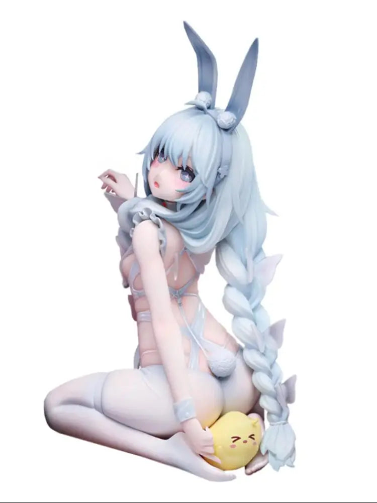 Anime MNF Le Malin Figures Sitting pose Action Figure beauty Bunny Model Worth Collecting Figures Desktop Decoration Gift 13cm