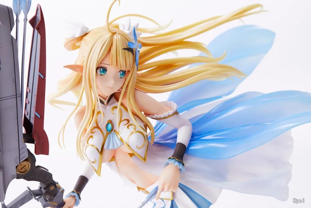 Original In stock KOTOBUKIYA Azur Blue Route Centaur 1/7 Figure s Model Toys Gifts Collection Ornaments