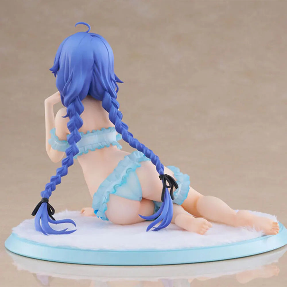 12CM Anime Mushoku Tensei ~Isekai Ittara Honki Dasu~ Figure Roxy Migurdia Sitting Position Anime Model Toys Gifts Collection PVC