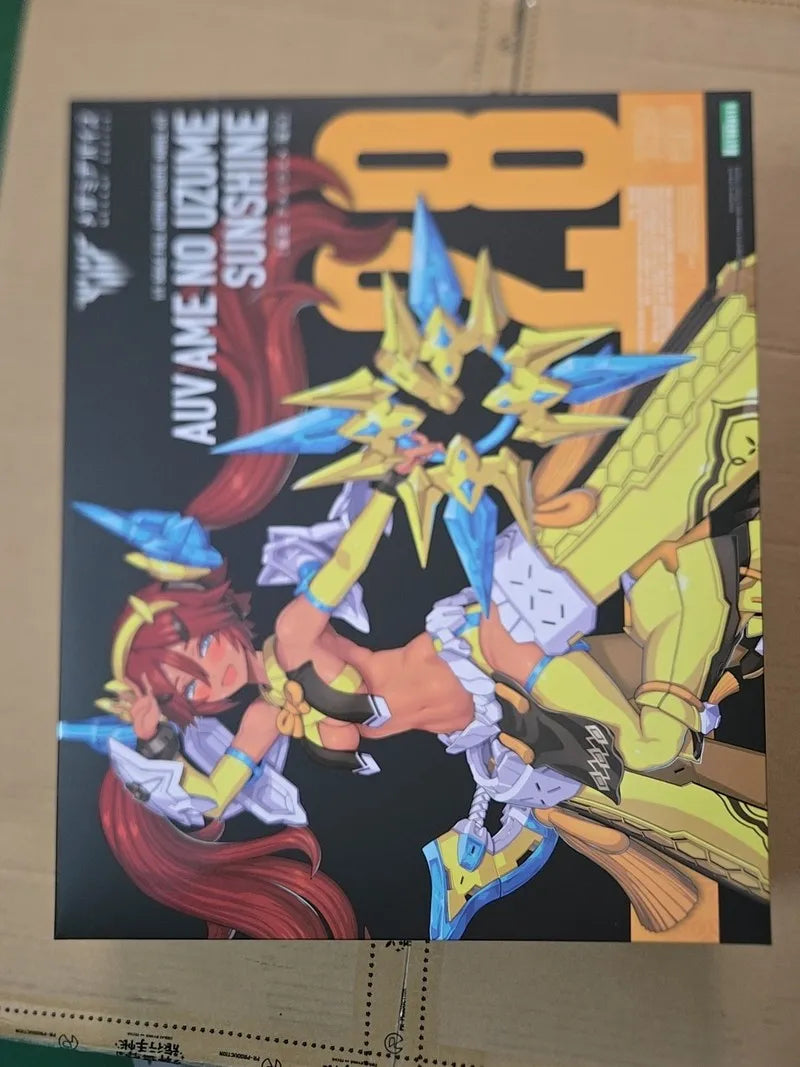 Kotobukiya Original Model Kit Megami Device 180mm SUNSHINE Anime Action Figure Assembly Model Toy Gifts