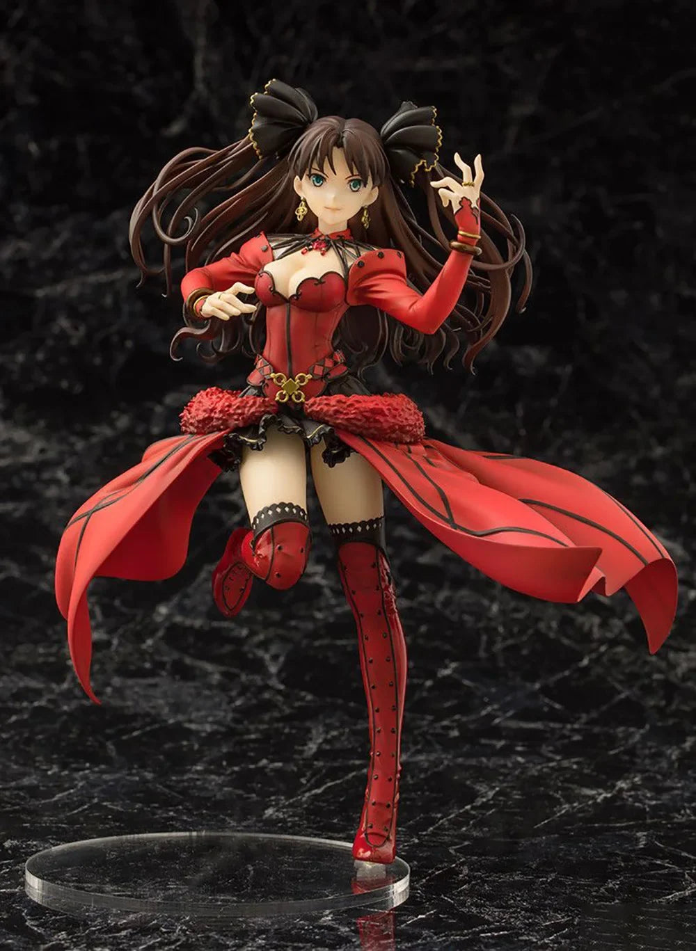 Original 1/8 Fate / Grand Order Fate Tohsaka Rin figure  Action Anime Figure Model Toys 18cm