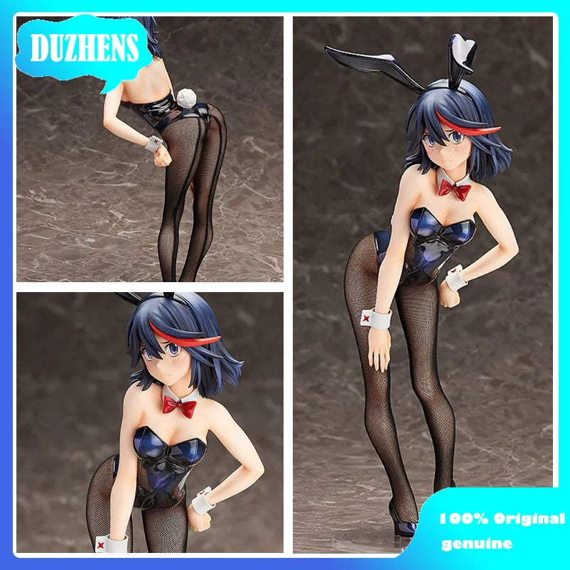 Freeing Original:Kill la Kill Matoi Ryuuko Bunny Girl 1/4 PVC Action Figur Anime Figur Modell Spielzeug Figurensammlung Puppe Geschenk