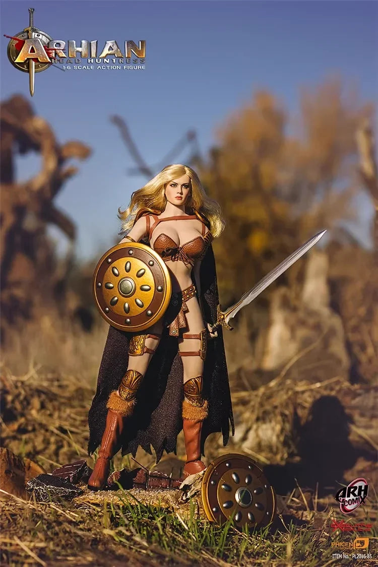 PHICEN PL2016-85 1/6 Number One Female Hunter Female Amazon Warrior Action Figure Model Toys 12-inch Collectible Ornaments Gift