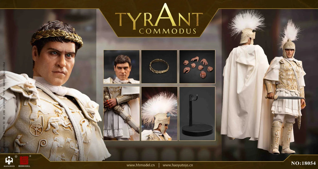 【In Stock】HHMODEL HAOYUTOYS HH18054 Imperial Legion Throne of Tyrants Edition 1/6 Action Figure Model Collection Ornament Toy