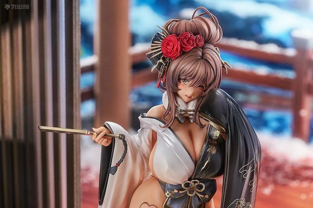 In Stock Original GSC Noir: Black Rabbit 1/7 Scale Premium Anime Figure - Japanese Collectible Doll Model